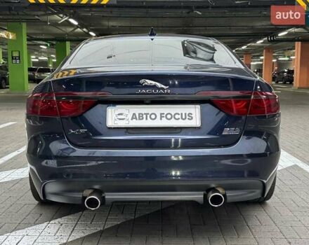 Синій Ягуар ХФ, об'ємом двигуна 3 л та пробігом 131 тис. км за 19990 $, фото 6 на Automoto.ua