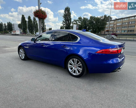 Синій Ягуар ХФ, об'ємом двигуна 2 л та пробігом 154 тис. км за 17500 $, фото 24 на Automoto.ua
