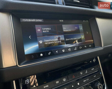 Синий Ягуар ХФ, объемом двигателя 2 л и пробегом 122 тыс. км за 16990 $, фото 14 на Automoto.ua