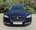 Синий Ягуар ХФ, объемом двигателя 2 л и пробегом 122 тыс. км за 16990 $, фото 1 на Automoto.ua