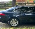 Синий Ягуар ХФ, объемом двигателя 3 л и пробегом 172 тыс. км за 15990 $, фото 12 на Automoto.ua