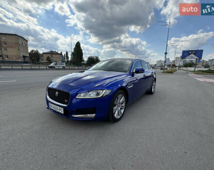 Синій Ягуар ХФ, об'ємом двигуна 2 л та пробігом 154 тис. км за 17500 $, фото 31 на Automoto.ua