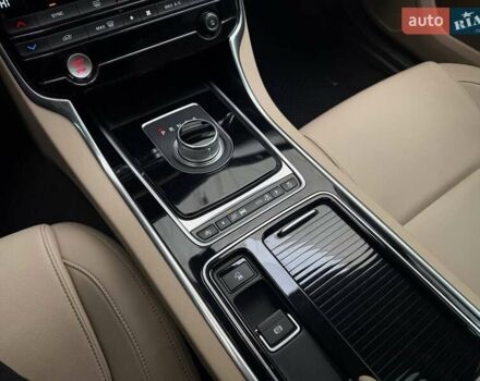 Синий Ягуар ХФ, объемом двигателя 3 л и пробегом 131 тыс. км за 17990 $, фото 20 на Automoto.ua