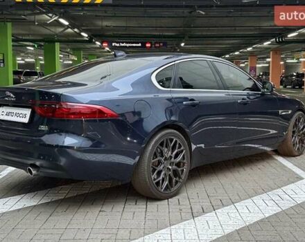 Синій Ягуар ХФ, об'ємом двигуна 3 л та пробігом 131 тис. км за 19990 $, фото 7 на Automoto.ua