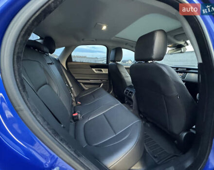 Синий Ягуар ХФ, объемом двигателя 2 л и пробегом 192 тыс. км за 17500 $, фото 37 на Automoto.ua