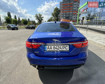 Синій Ягуар ХФ, об'ємом двигуна 2 л та пробігом 154 тис. км за 17500 $, фото 2 на Automoto.ua