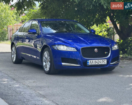 Синій Ягуар ХФ, об'ємом двигуна 2 л та пробігом 154 тис. км за 16500 $, фото 5 на Automoto.ua