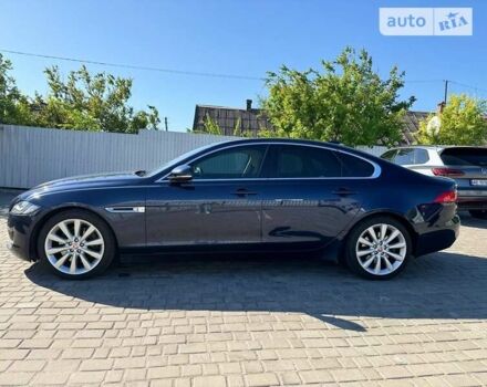 Синій Ягуар ХФ, об'ємом двигуна 3 л та пробігом 102 тис. км за 16400 $, фото 12 на Automoto.ua