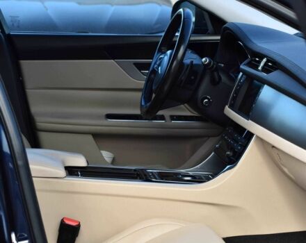 Синий Ягуар ХФ, объемом двигателя 3 л и пробегом 118 тыс. км за 14999 $, фото 12 на Automoto.ua