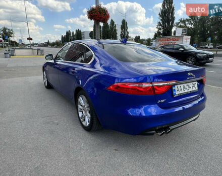 Синій Ягуар ХФ, об'ємом двигуна 2 л та пробігом 154 тис. км за 17500 $, фото 23 на Automoto.ua