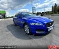 Синий Ягуар ХФ, объемом двигателя 2 л и пробегом 150 тыс. км за 17500 $, фото 1 на Automoto.ua