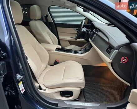 Синій Ягуар ХФ, об'ємом двигуна 3 л та пробігом 131 тис. км за 19990 $, фото 12 на Automoto.ua