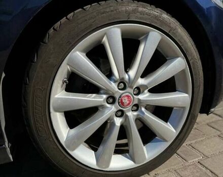 Синій Ягуар ХФ, об'ємом двигуна 3 л та пробігом 102 тис. км за 16400 $, фото 17 на Automoto.ua