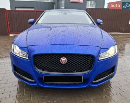 Синий Ягуар ХФ, объемом двигателя 2 л и пробегом 196 тыс. км за 22700 $, фото 8 на Automoto.ua