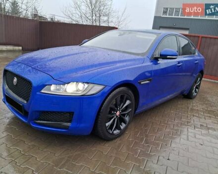 Синий Ягуар ХФ, объемом двигателя 2 л и пробегом 196 тыс. км за 22700 $, фото 6 на Automoto.ua
