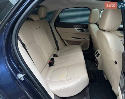 Синій Ягуар ХФ, об'ємом двигуна 3 л та пробігом 131 тис. км за 19990 $, фото 11 на Automoto.ua