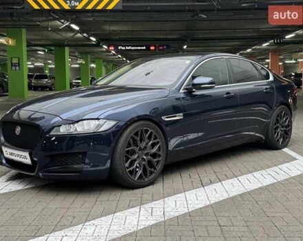 Синій Ягуар ХФ, об'ємом двигуна 3 л та пробігом 131 тис. км за 19990 $, фото 3 на Automoto.ua
