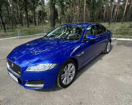Синій Ягуар ХФ, об'ємом двигуна 2 л та пробігом 154 тис. км за 17500 $, фото 35 на Automoto.ua