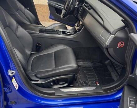 Синий Ягуар ХФ, объемом двигателя 2 л и пробегом 196 тыс. км за 17777 $, фото 14 на Automoto.ua