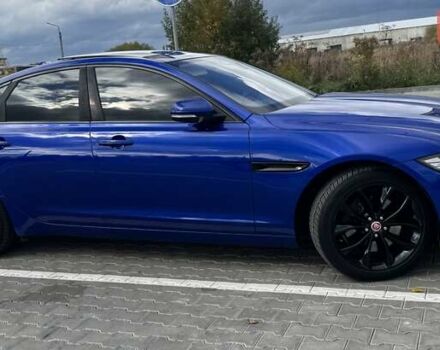 Синий Ягуар ХФ, объемом двигателя 2 л и пробегом 196 тыс. км за 17777 $, фото 20 на Automoto.ua