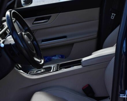 Синий Ягуар ХФ, объемом двигателя 3 л и пробегом 118 тыс. км за 14999 $, фото 9 на Automoto.ua