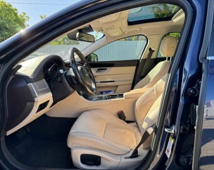 Синій Ягуар ХФ, об'ємом двигуна 3 л та пробігом 119 тис. км за 13100 $, фото 10 на Automoto.ua