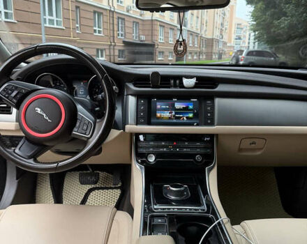 Синий Ягуар ХФ, объемом двигателя 3 л и пробегом 172 тыс. км за 16500 $, фото 10 на Automoto.ua