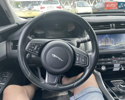 Синий Ягуар ХФ, объемом двигателя 2 л и пробегом 173 тыс. км за 15750 $, фото 10 на Automoto.ua