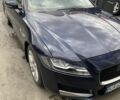 Синій Ягуар ХФ, об'ємом двигуна 2 л та пробігом 147 тис. км за 20000 $, фото 1 на Automoto.ua