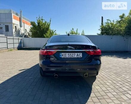 Синій Ягуар ХФ, об'ємом двигуна 3 л та пробігом 102 тис. км за 16400 $, фото 11 на Automoto.ua