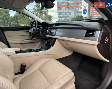 Синій Ягуар ХФ, об'ємом двигуна 2 л та пробігом 154 тис. км за 17500 $, фото 19 на Automoto.ua