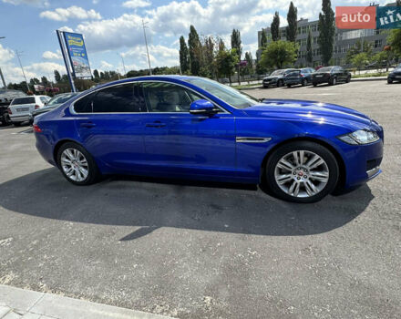 Синій Ягуар ХФ, об'ємом двигуна 2 л та пробігом 154 тис. км за 17500 $, фото 17 на Automoto.ua