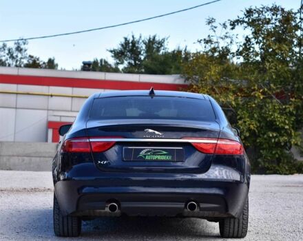 Синий Ягуар ХФ, объемом двигателя 3 л и пробегом 118 тыс. км за 14999 $, фото 3 на Automoto.ua