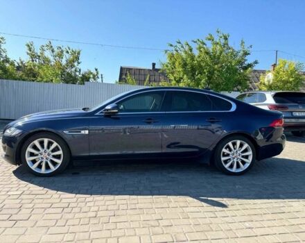 Синій Ягуар ХФ, об'ємом двигуна 3 л та пробігом 119 тис. км за 13100 $, фото 7 на Automoto.ua