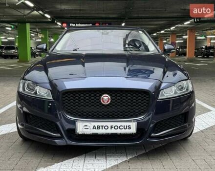 Синій Ягуар ХФ, об'ємом двигуна 3 л та пробігом 131 тис. км за 19990 $, фото 2 на Automoto.ua