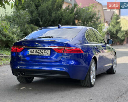 Синій Ягуар ХФ, об'ємом двигуна 2 л та пробігом 154 тис. км за 16500 $, фото 9 на Automoto.ua