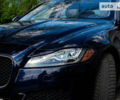 Синій Ягуар ХФ, об'ємом двигуна 3 л та пробігом 77 тис. км за 18400 $, фото 15 на Automoto.ua