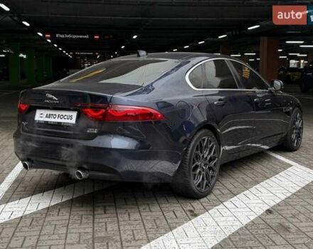 Синий Ягуар ХФ, объемом двигателя 3 л и пробегом 131 тыс. км за 17990 $, фото 7 на Automoto.ua