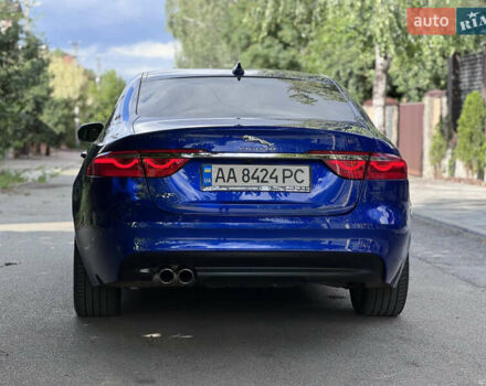 Синій Ягуар ХФ, об'ємом двигуна 2 л та пробігом 154 тис. км за 16500 $, фото 12 на Automoto.ua