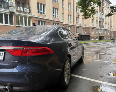 Синий Ягуар ХФ, объемом двигателя 3 л и пробегом 172 тыс. км за 16500 $, фото 8 на Automoto.ua
