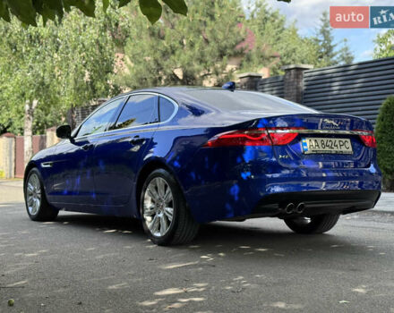 Синій Ягуар ХФ, об'ємом двигуна 2 л та пробігом 154 тис. км за 16500 $, фото 15 на Automoto.ua
