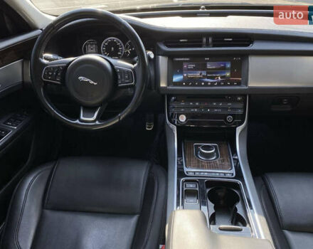 Синий Ягуар ХФ, объемом двигателя 2 л и пробегом 122 тыс. км за 16990 $, фото 10 на Automoto.ua