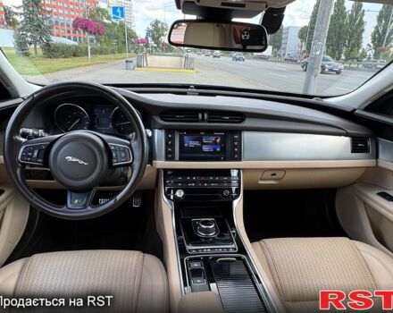 Синий Ягуар ХФ, объемом двигателя 2 л и пробегом 150 тыс. км за 17500 $, фото 9 на Automoto.ua