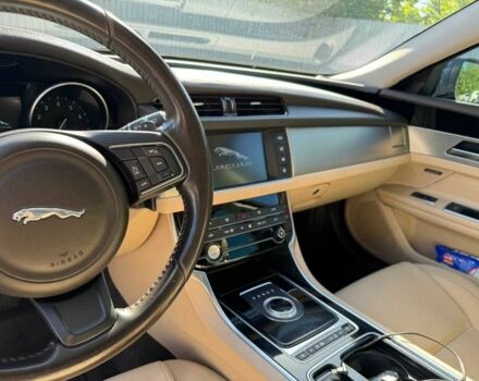 Синій Ягуар ХФ, об'ємом двигуна 3 л та пробігом 119 тис. км за 13100 $, фото 11 на Automoto.ua