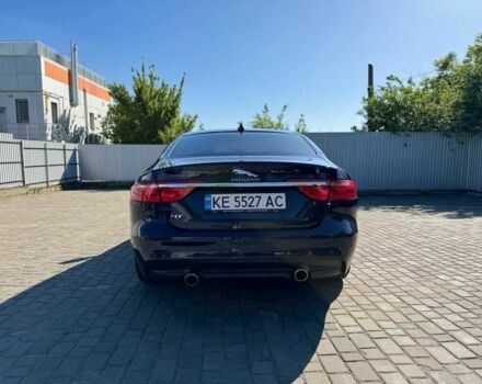 Синій Ягуар ХФ, об'ємом двигуна 3 л та пробігом 119 тис. км за 13100 $, фото 5 на Automoto.ua