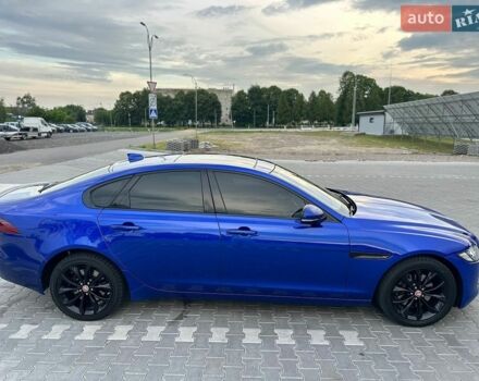 Синій Ягуар ХФ, об'ємом двигуна 2 л та пробігом 205 тис. км за 17999 $, фото 19 на Automoto.ua