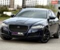 Синий Ягуар ХФ, объемом двигателя 3 л и пробегом 135 тыс. км за 12500 $, фото 1 на Automoto.ua