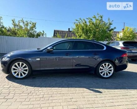 Синій Ягуар ХФ, об'ємом двигуна 3 л та пробігом 102 тис. км за 16400 $, фото 13 на Automoto.ua