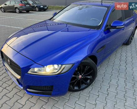 Синий Ягуар ХФ, объемом двигателя 2 л и пробегом 192 тыс. км за 17500 $, фото 7 на Automoto.ua