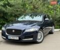Синій Ягуар ХФ, об'ємом двигуна 2 л та пробігом 126 тис. км за 15700 $, фото 1 на Automoto.ua